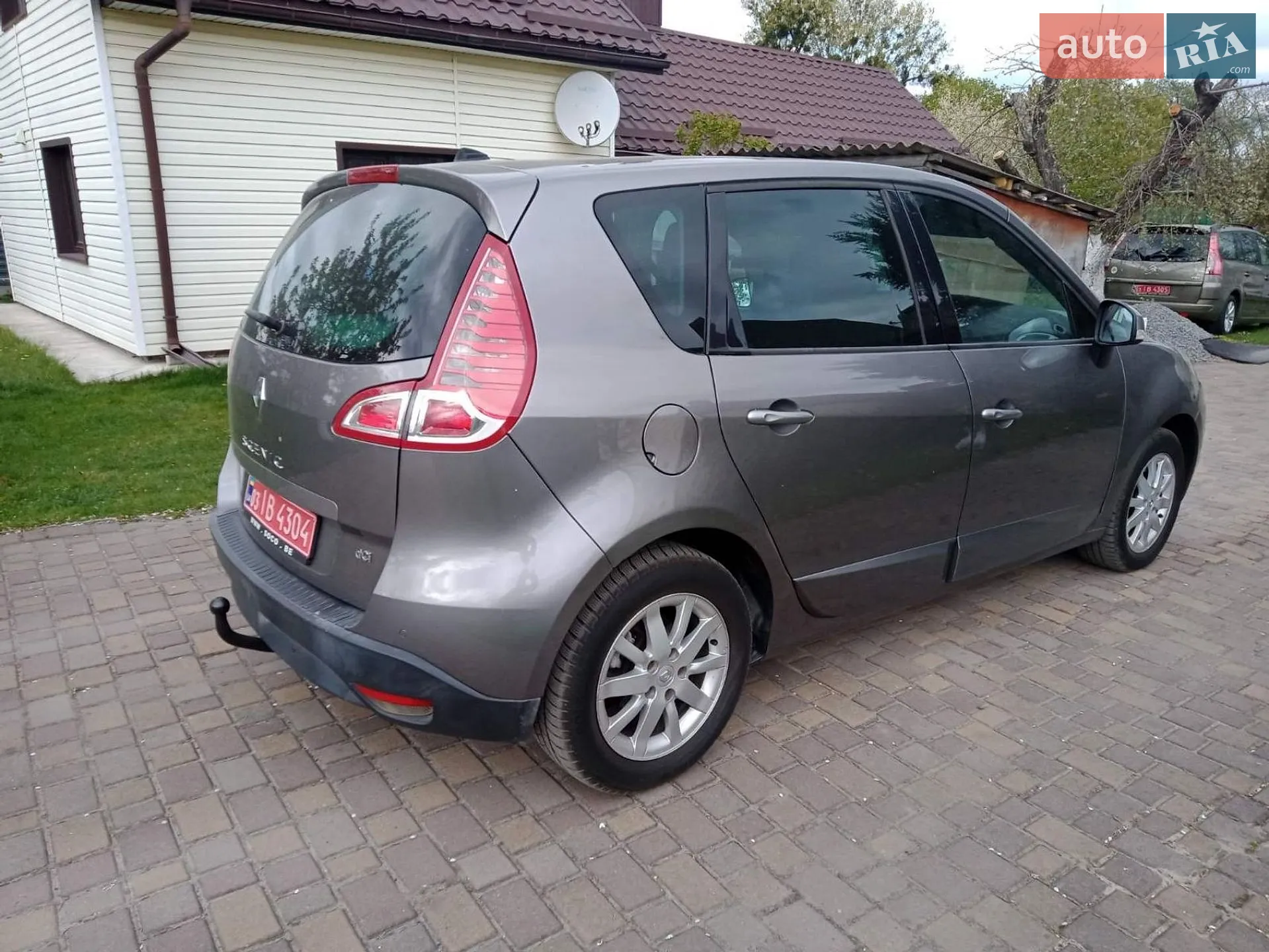 2011 Renault Scenic - мініатюра 8
