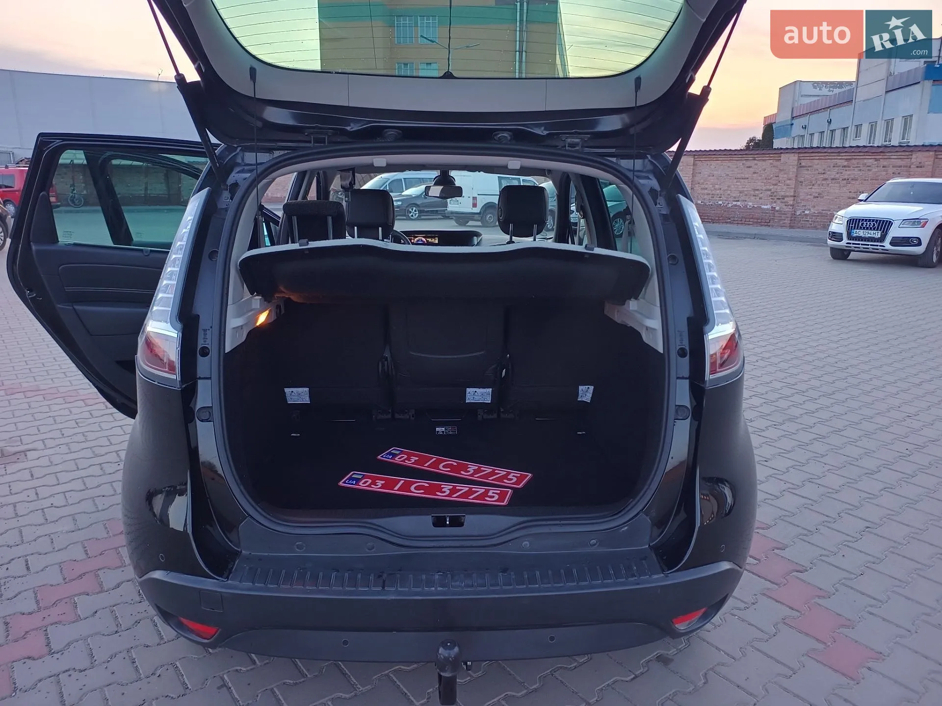 2012 Renault Scenic - мініатюра 10