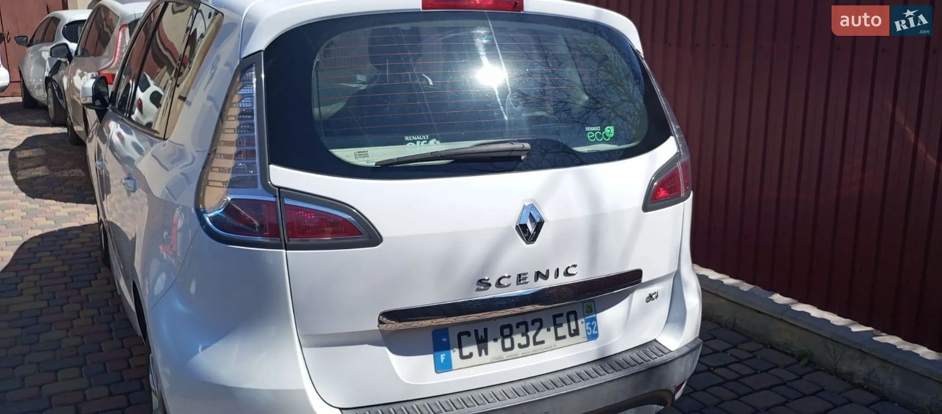2012 Renault Scenic - мініатюра 30