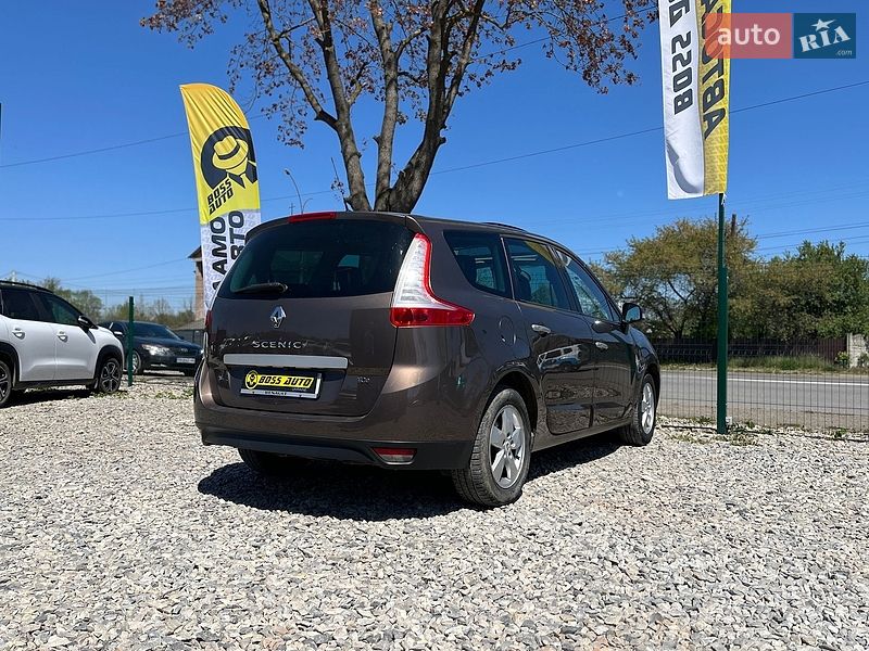 Минивэн Renault Scenic 2009 в Коломые