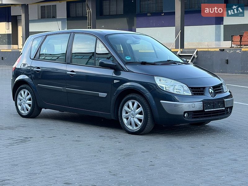 Минивэн Renault Scenic 2007 в Ровно