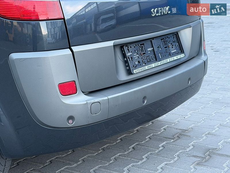 Минивэн Renault Scenic 2007 в Ровно
