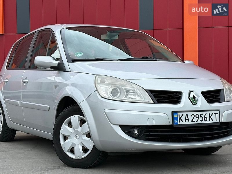 Минивэн Renault Scenic 2008 в Киеве фото 7 Минивэн Renault Scenic 2008 в Киеве