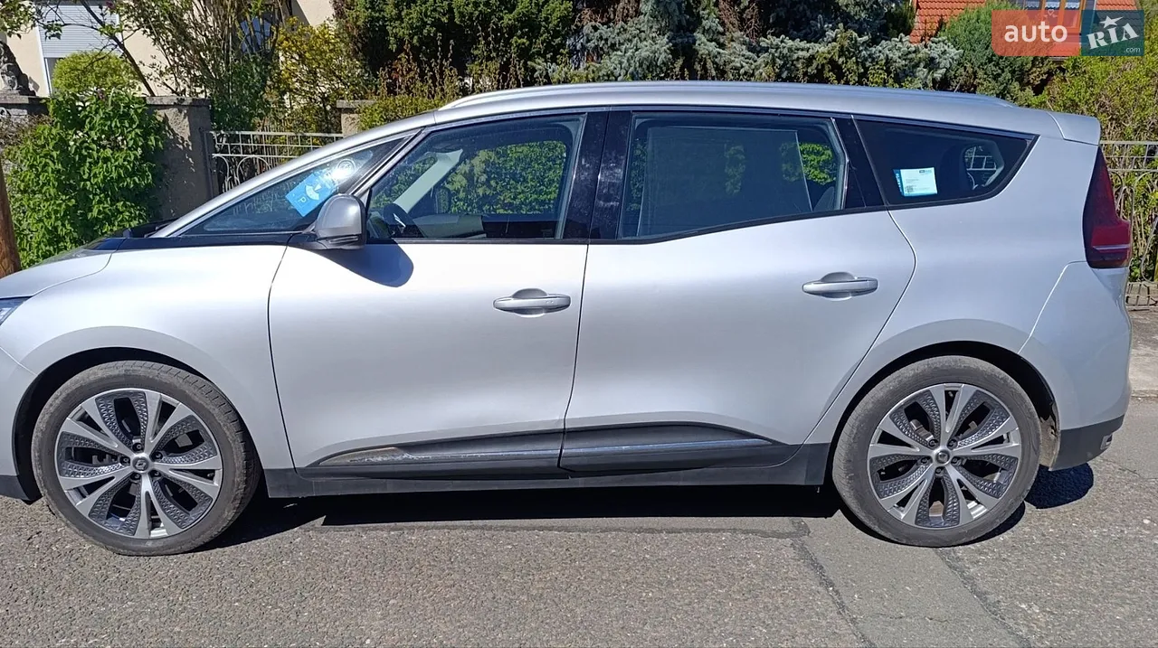 2017 Renault Scenic - мініатюра 21