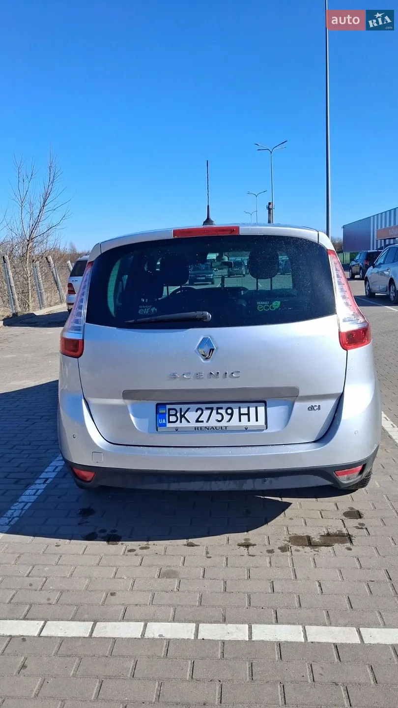 2011 Renault Scenic - мініатюра 3