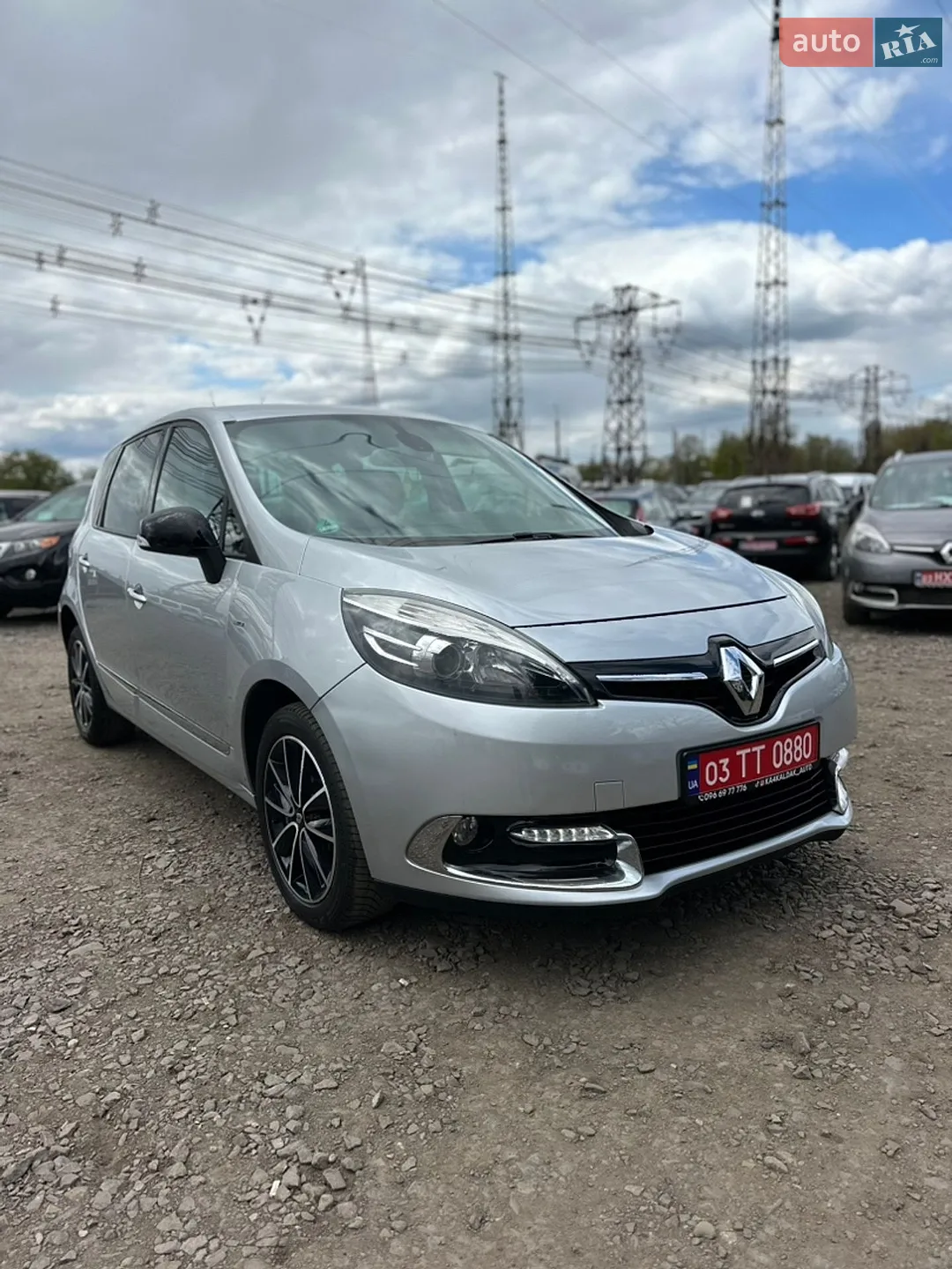 2013 Renault Scenic - мініатюра 3