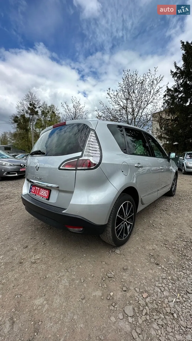 2013 Renault Scenic - мініатюра 9