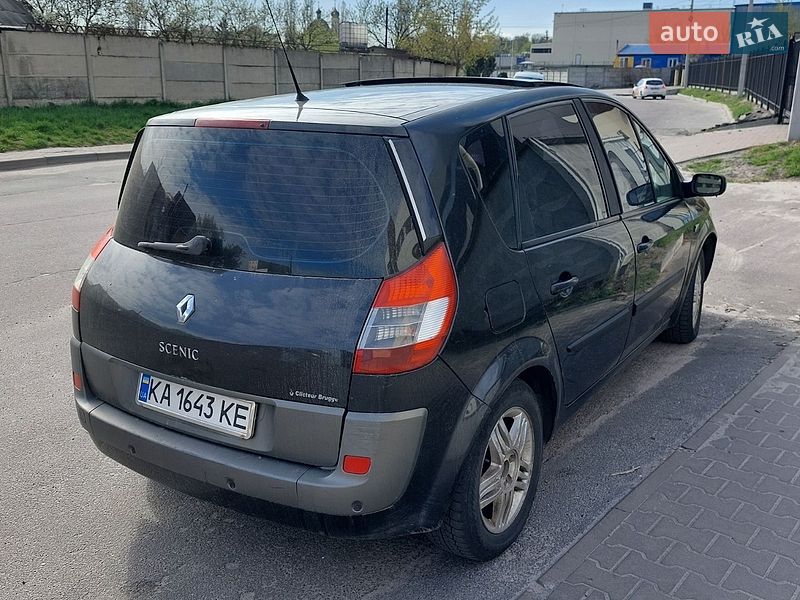 Минивэн Renault Scenic 2006 в Киеве
