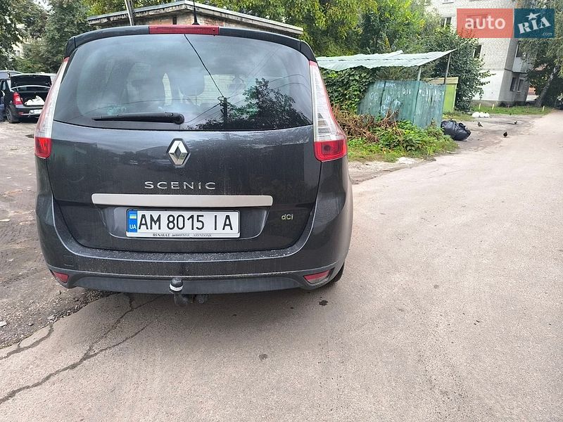 Минивэн Renault Scenic 2011 в Житомире