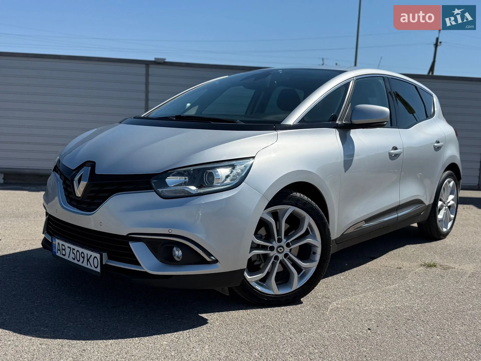 2018 Renault Scenic - мініатюра 6