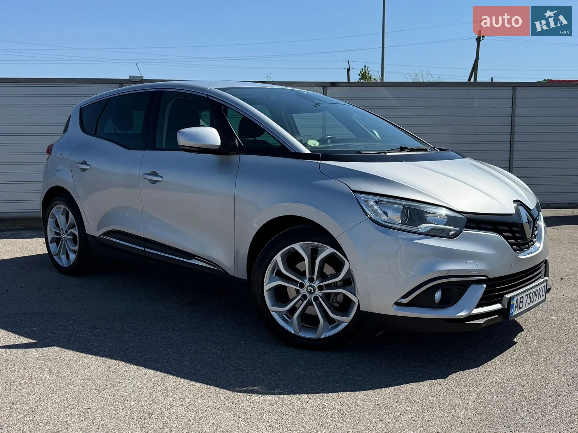 2018 Renault Scenic - мініатюра 13
