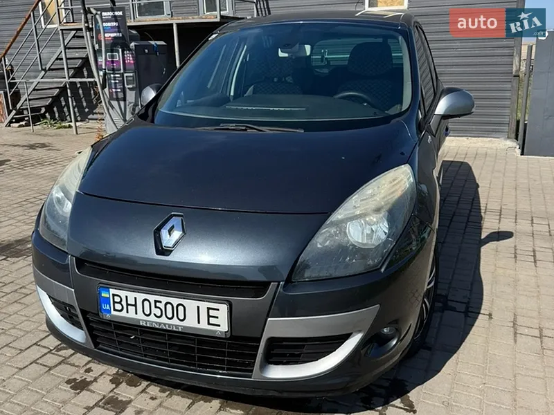 Renault Scenic 2010
