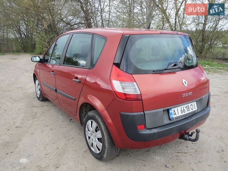 Минивэн Renault Scenic 2006 в Киеве