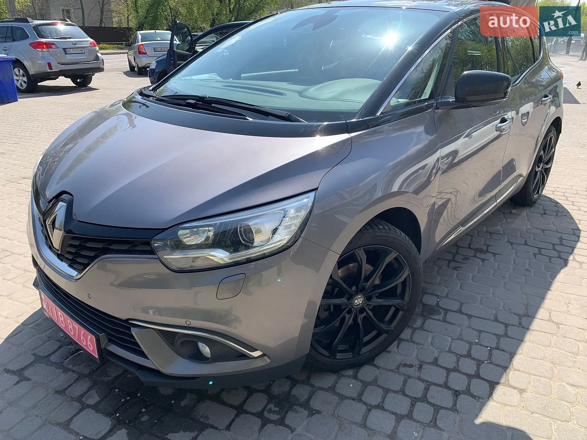 2017 Renault Scenic - мініатюра 11
