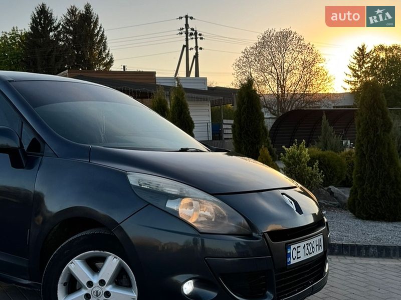Мінівен Renault Scenic 2010 в Городенці