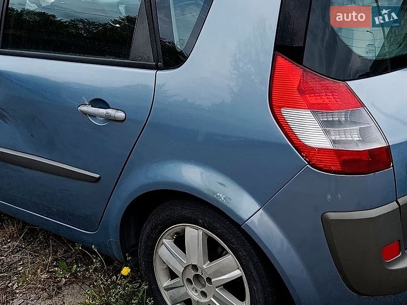 Минивэн Renault Scenic 2005 в Ковеле