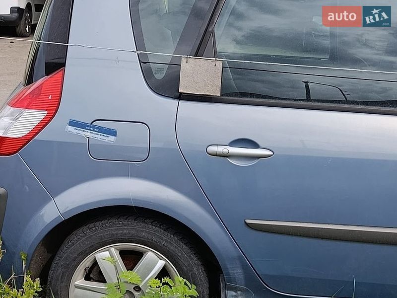 Минивэн Renault Scenic 2005 в Ковеле