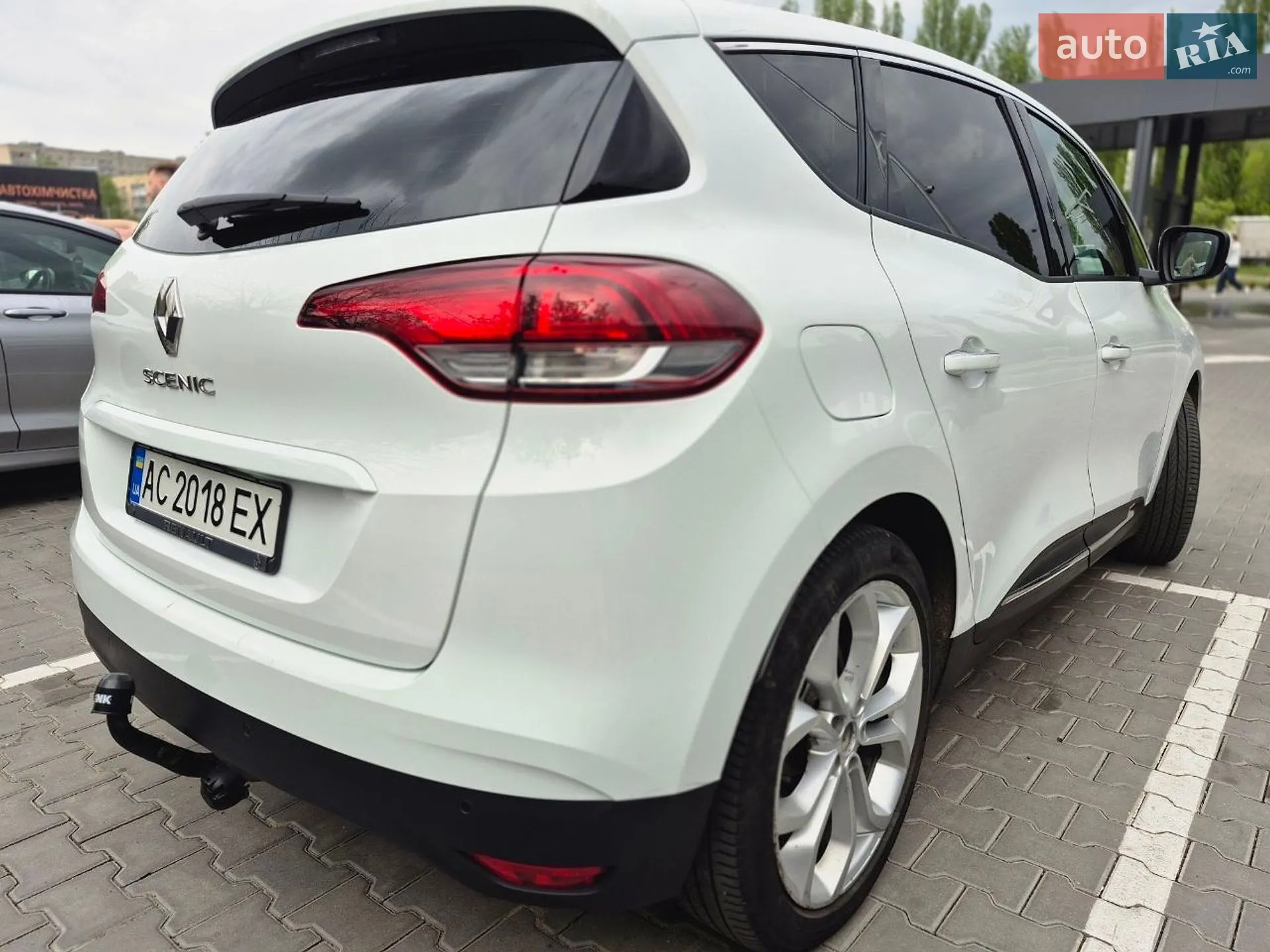 2017 Renault Scenic - мініатюра 16