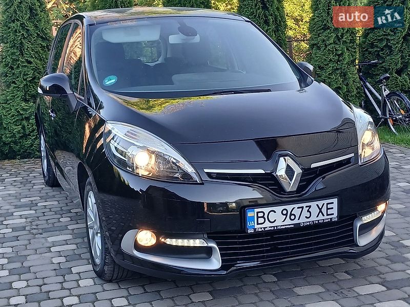 Минивэн Renault Scenic 2014 в Ходорове фото 2 Минивэн Renault Scenic 2014 в Ходорове