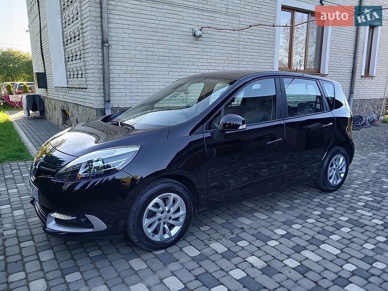 Минивэн Renault Scenic 2014 в Ходорове фото 10 Минивэн Renault Scenic 2014 в Ходорове