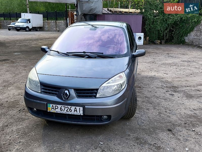 Минивэн Renault Scenic 2005 в Запорожье фото 11 Минивэн Renault Scenic 2005 в Запорожье
