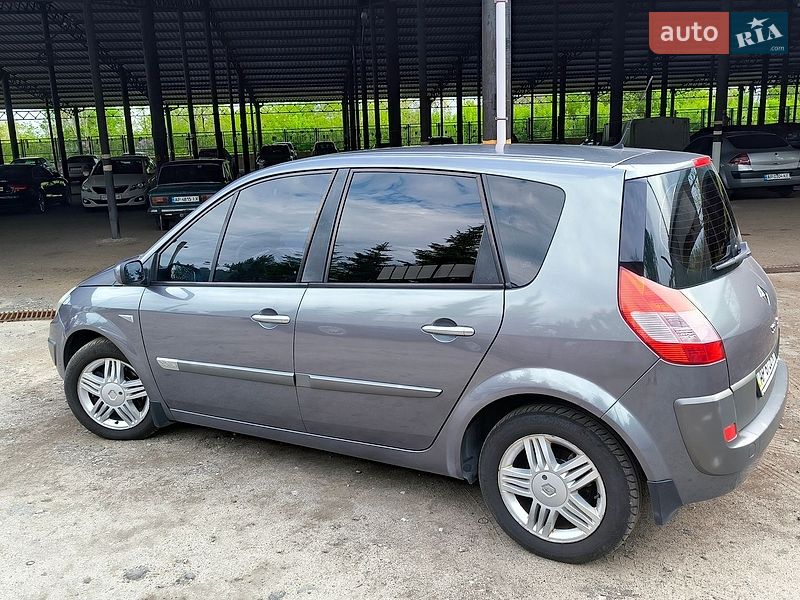 Минивэн Renault Scenic 2005 в Запорожье фото 6 Минивэн Renault Scenic 2005 в Запорожье