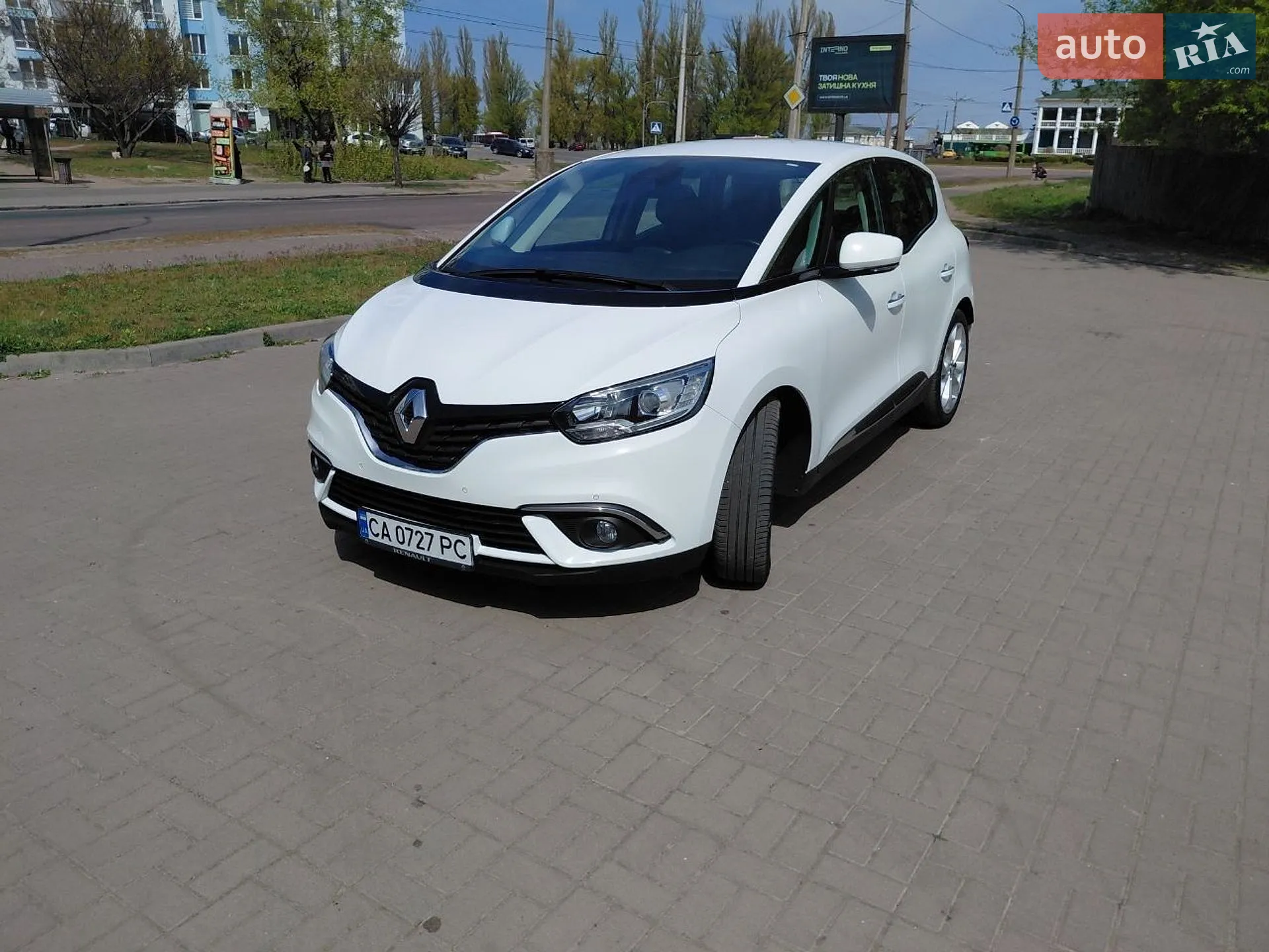2016 Renault Scenic - мініатюра 2