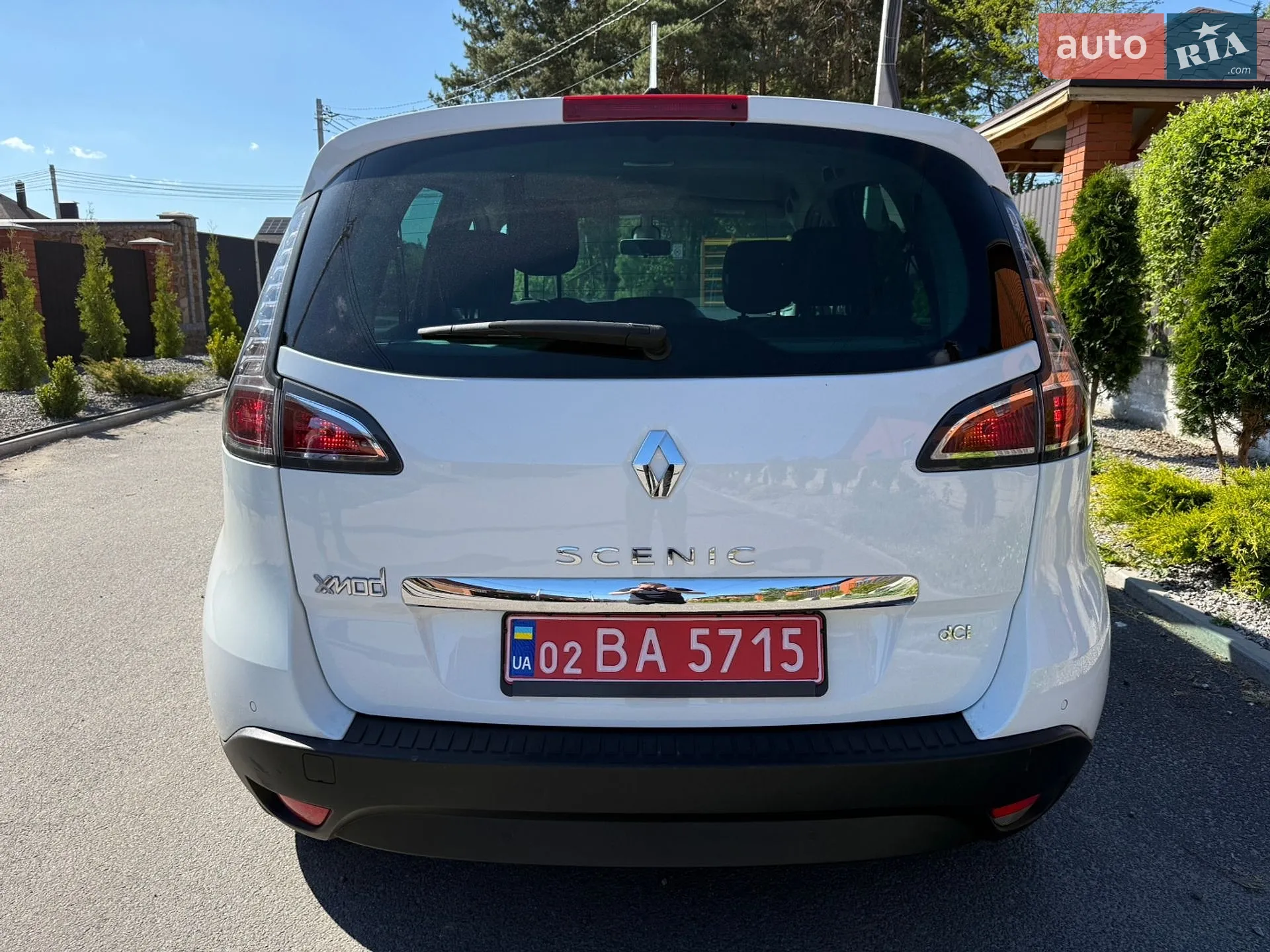 2015 Renault Scenic - мініатюра 19