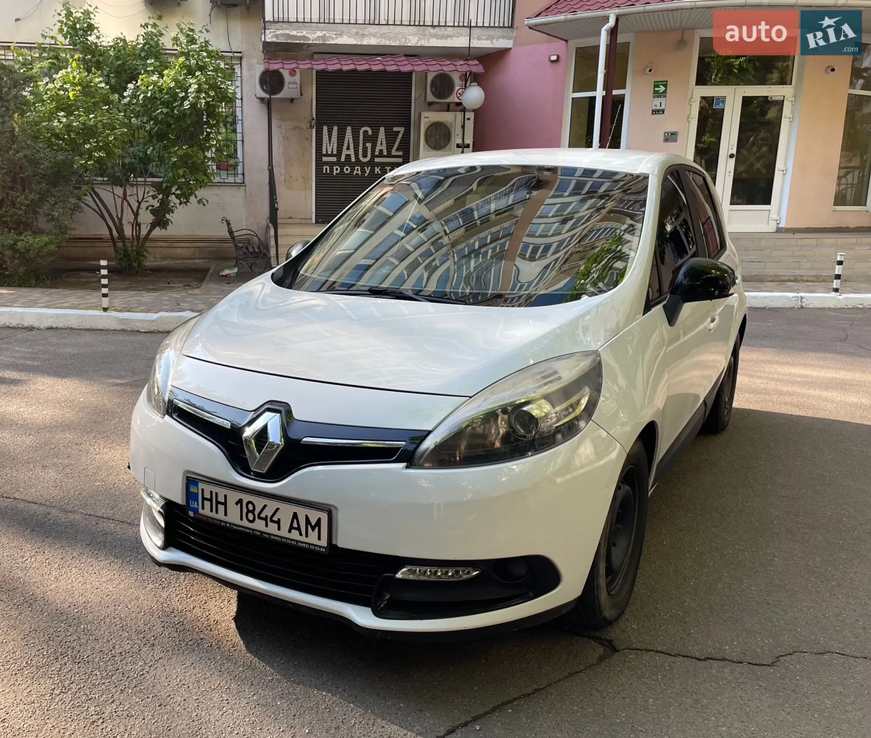 2013 Renault Scenic - мініатюра 2