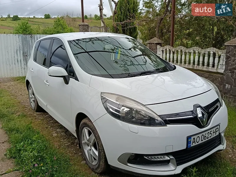 Renault Scenic 2014