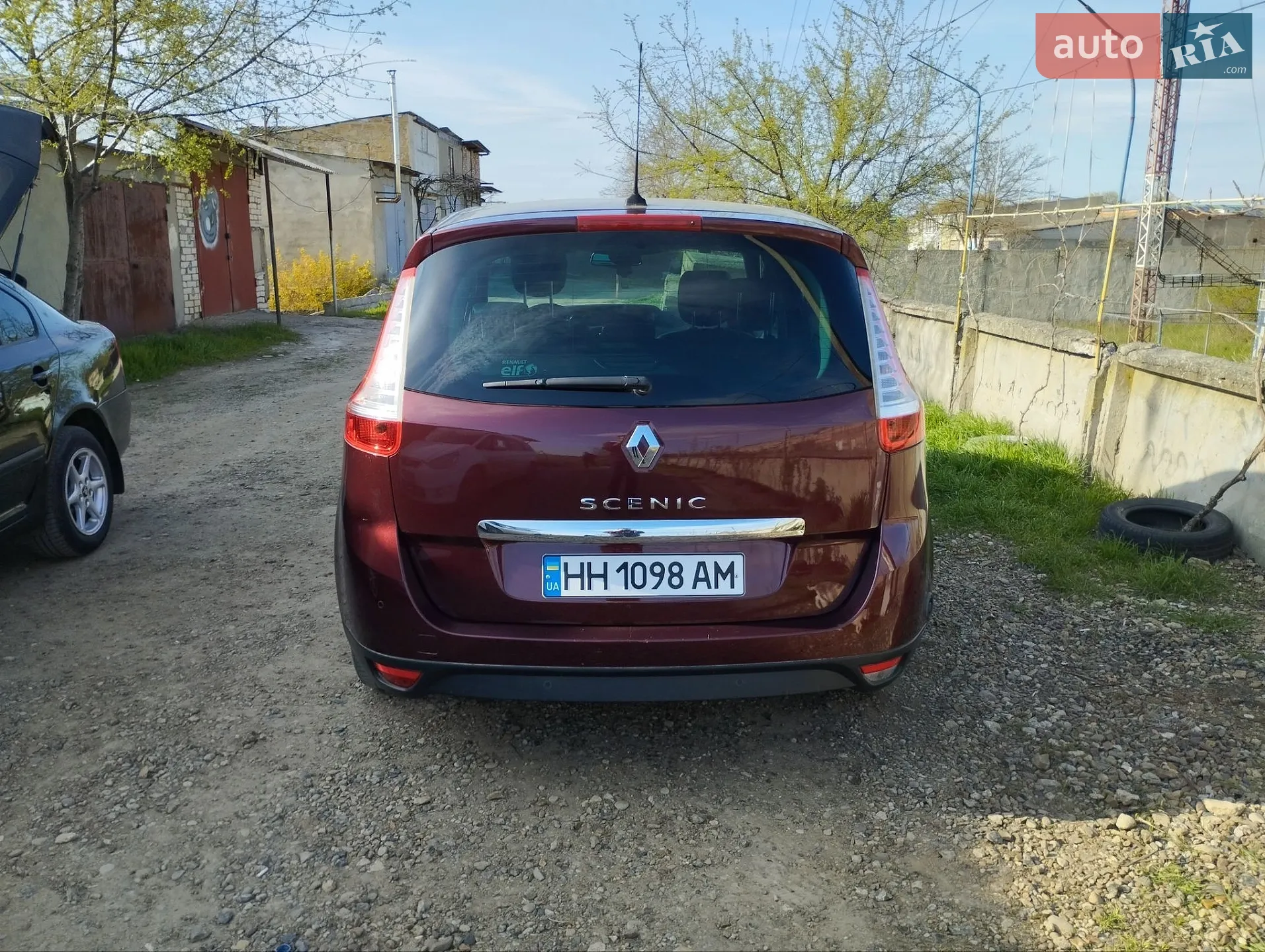 2012 Renault Scenic - мініатюра 5