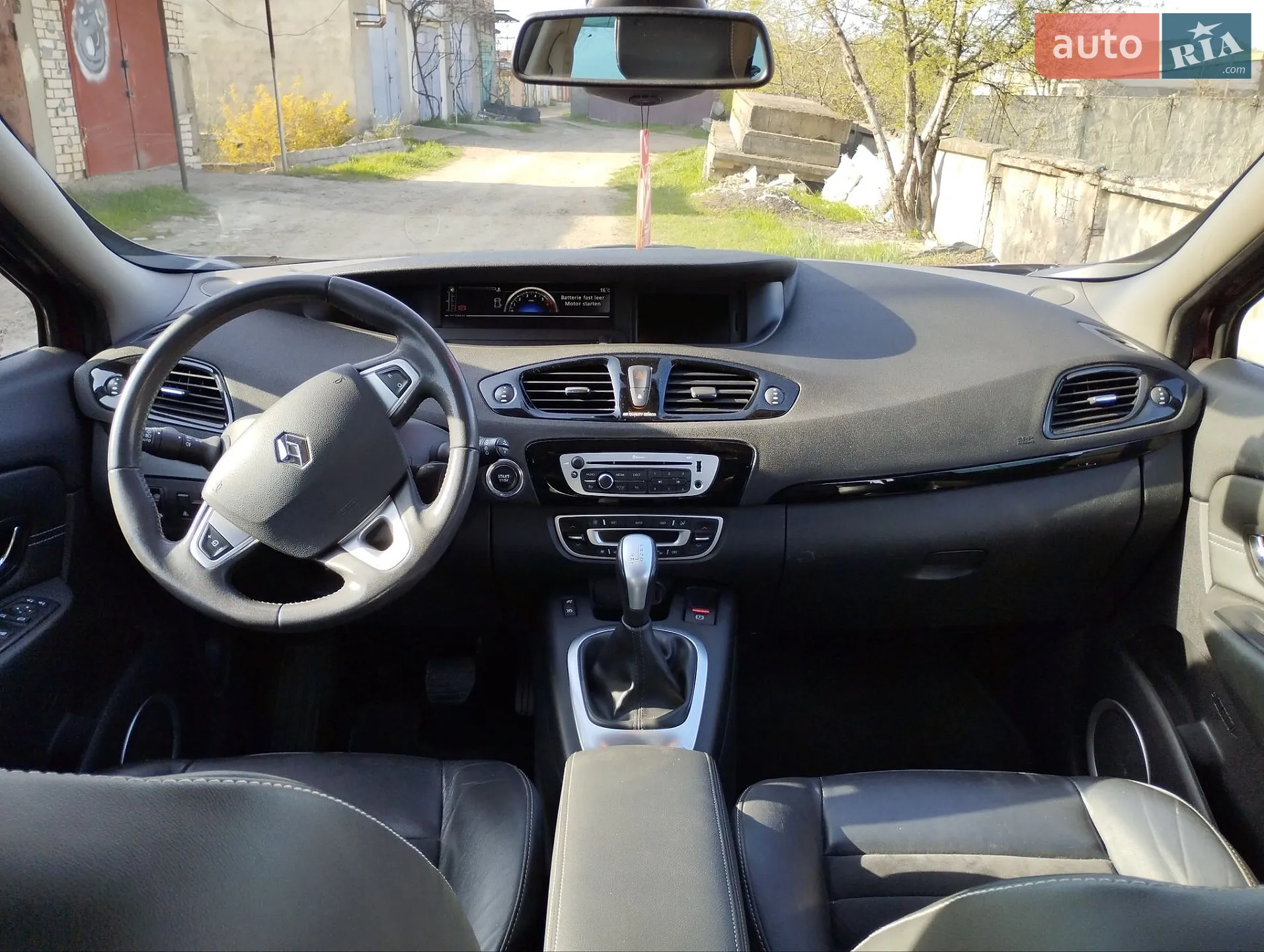2012 Renault Scenic - мініатюра 11