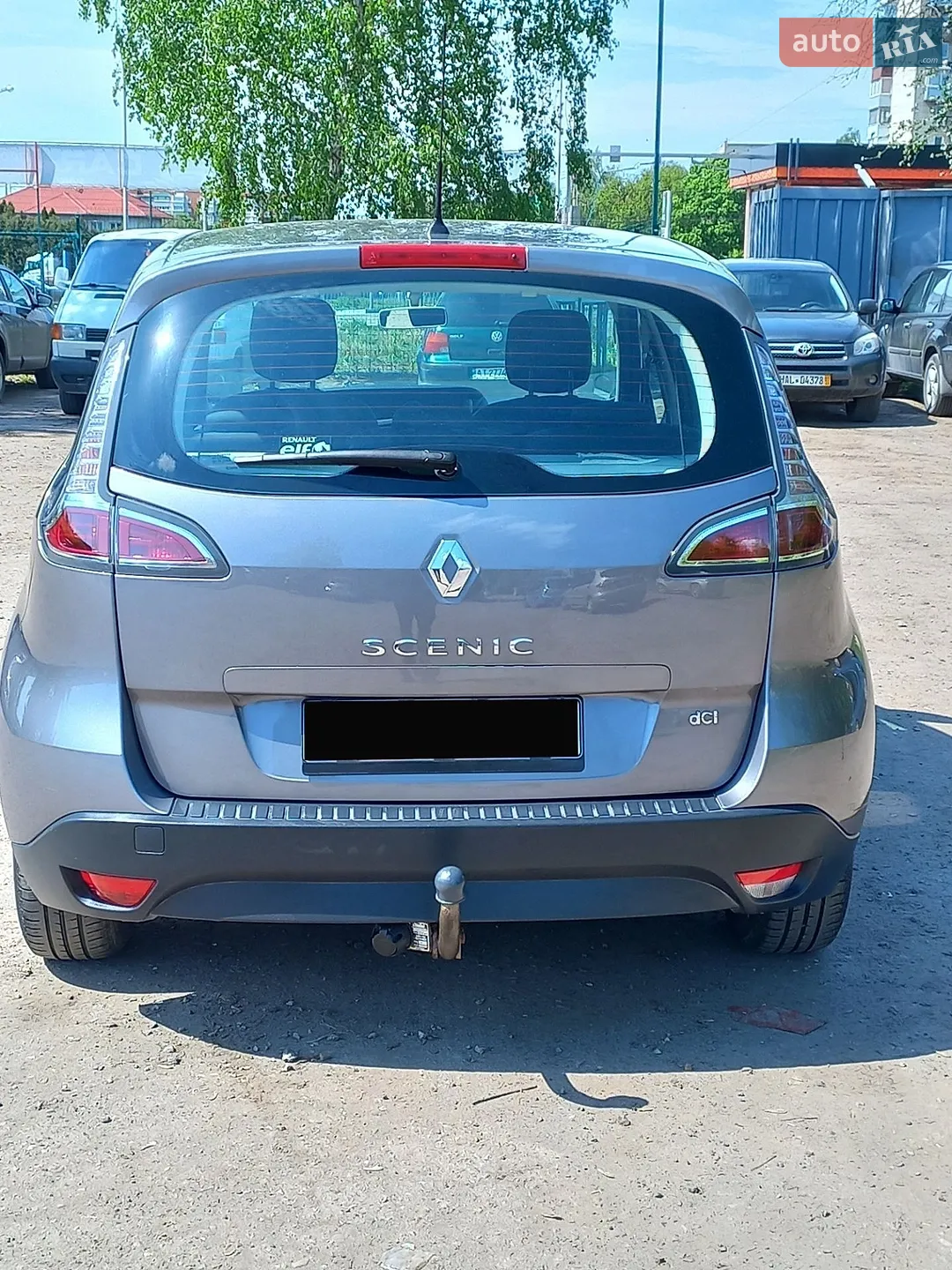 2012 Renault Scenic - мініатюра 2