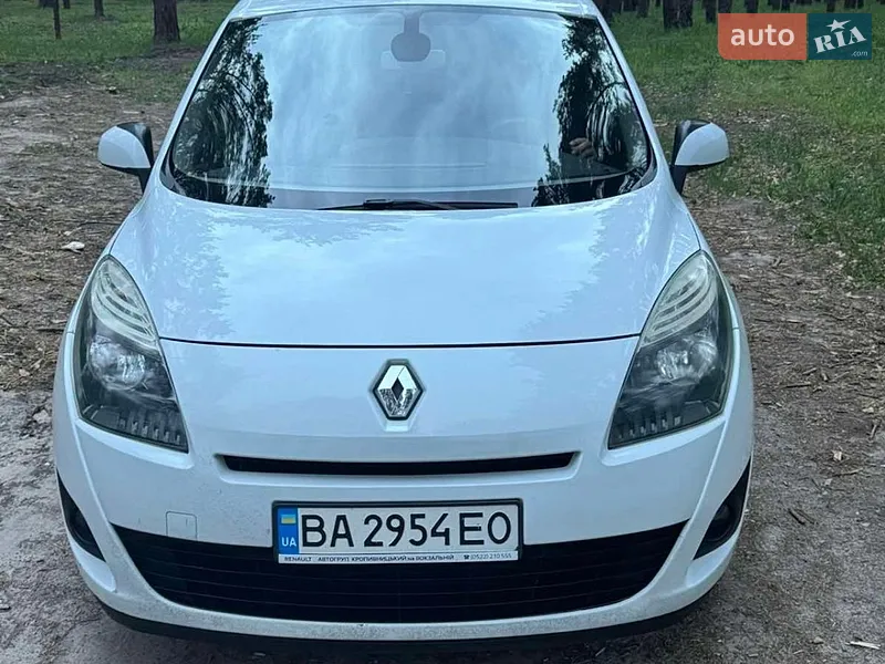 Renault Scenic 2010