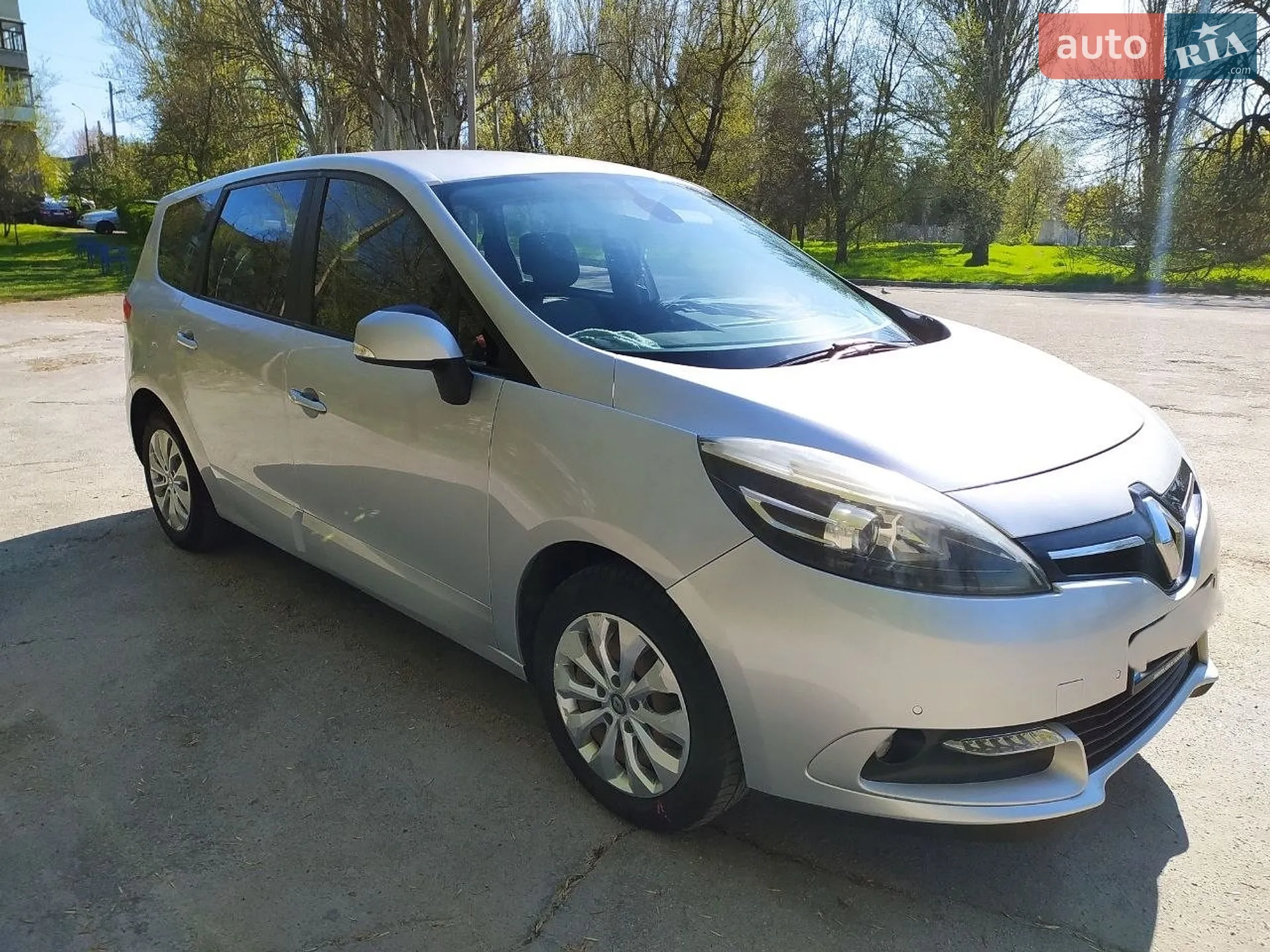 2014 Renault Scenic - мініатюра 3