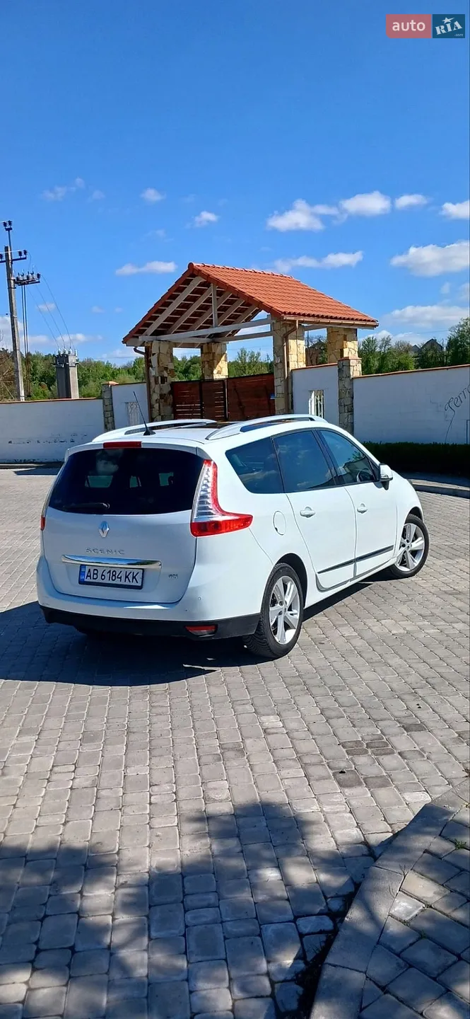 2013 Renault Scenic - мініатюра 4
