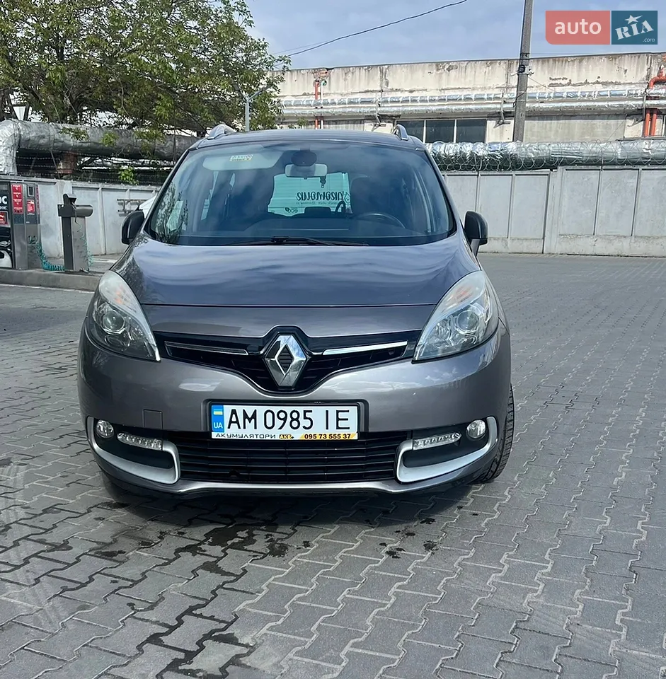 2015 Renault Scenic - мініатюра 25