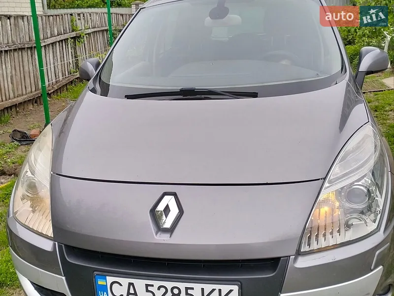 Renault Scenic 2010