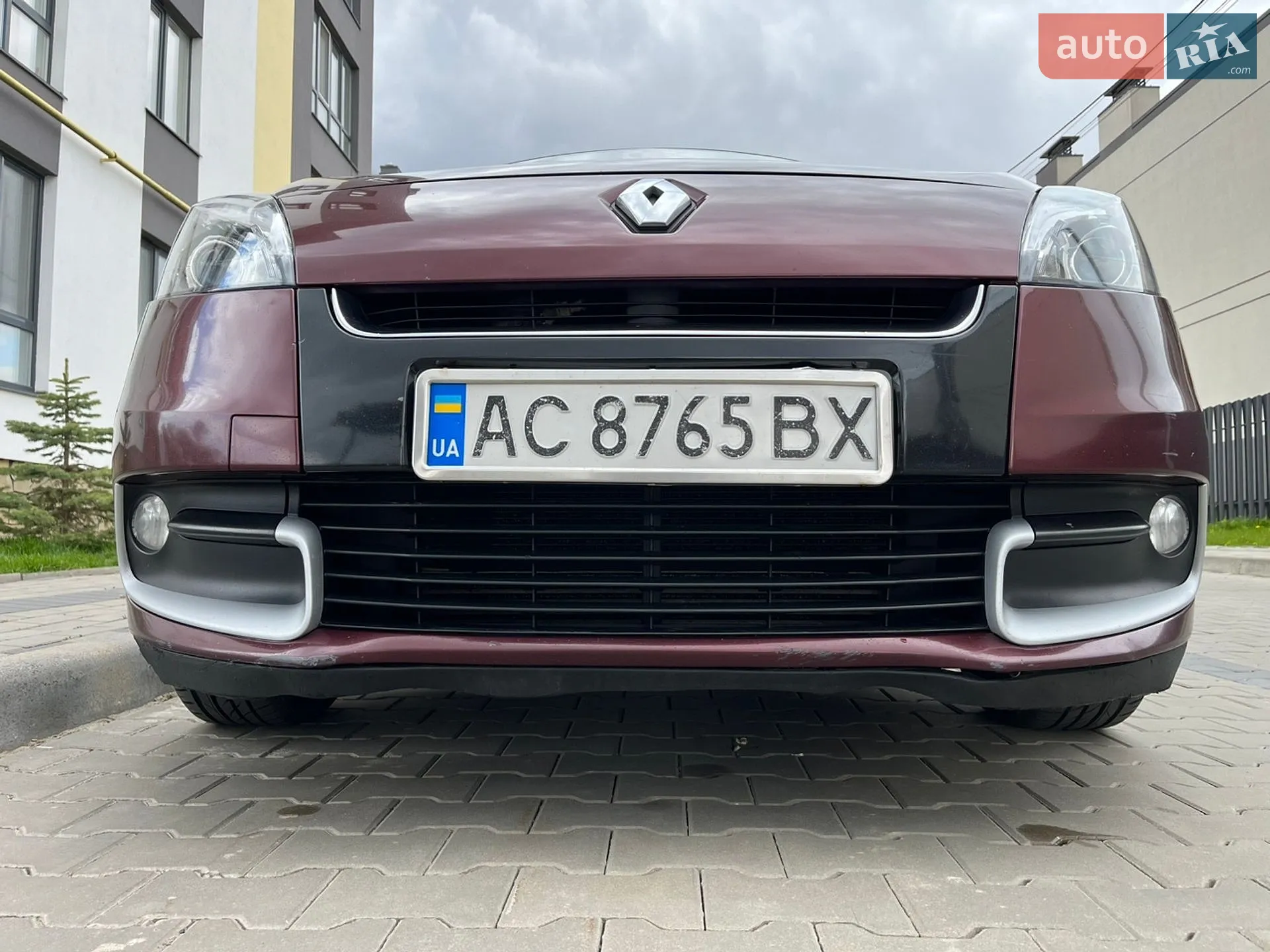 2012 Renault Scenic - мініатюра 5