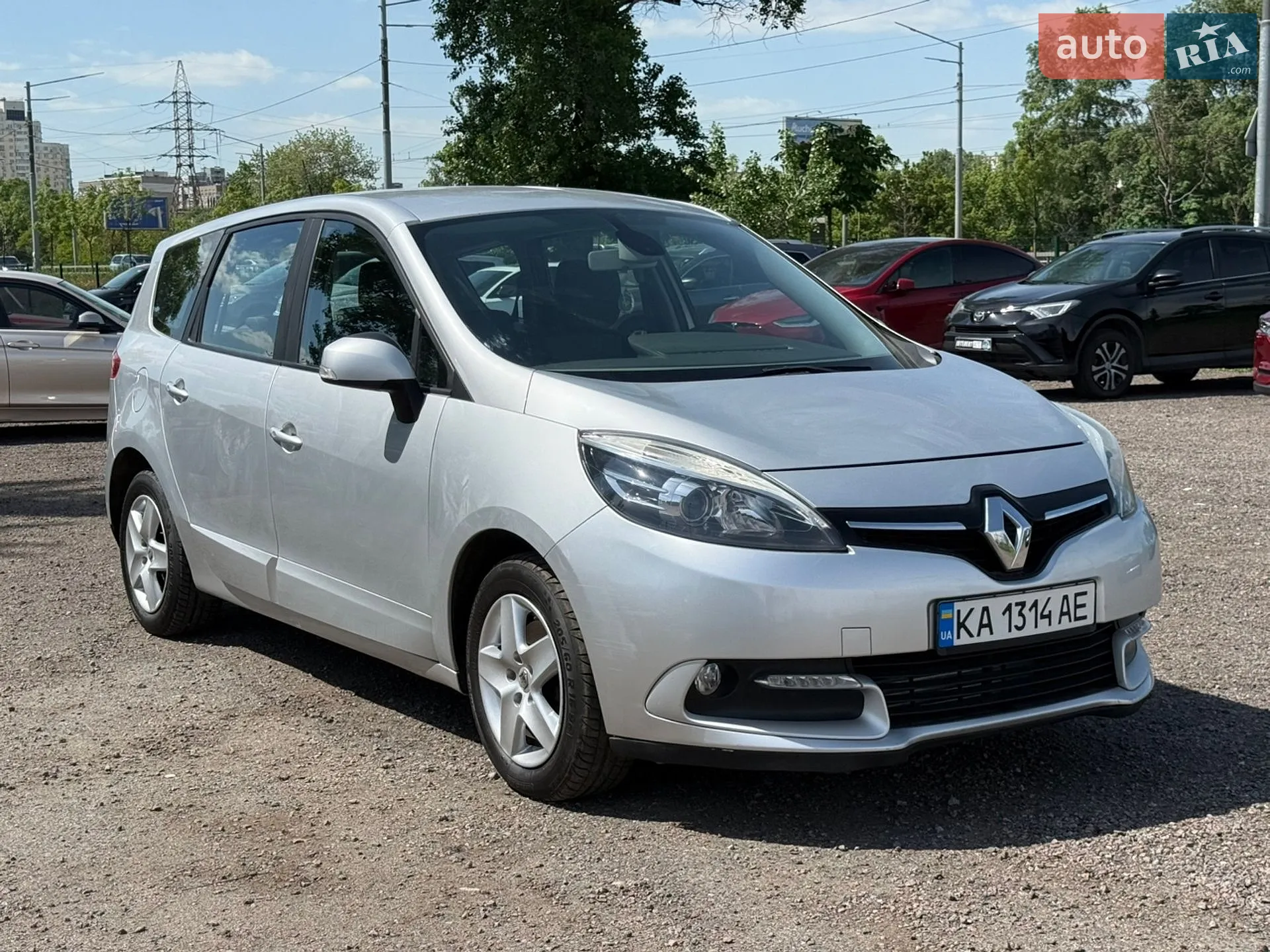 2013 Renault Scenic - мініатюра 2