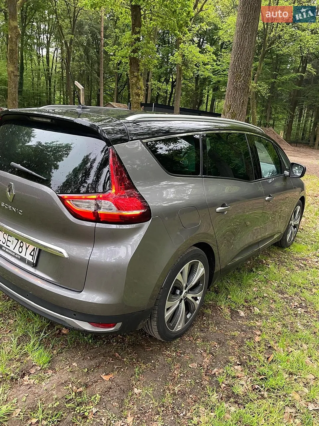 2017 Renault Scenic - мініатюра 10