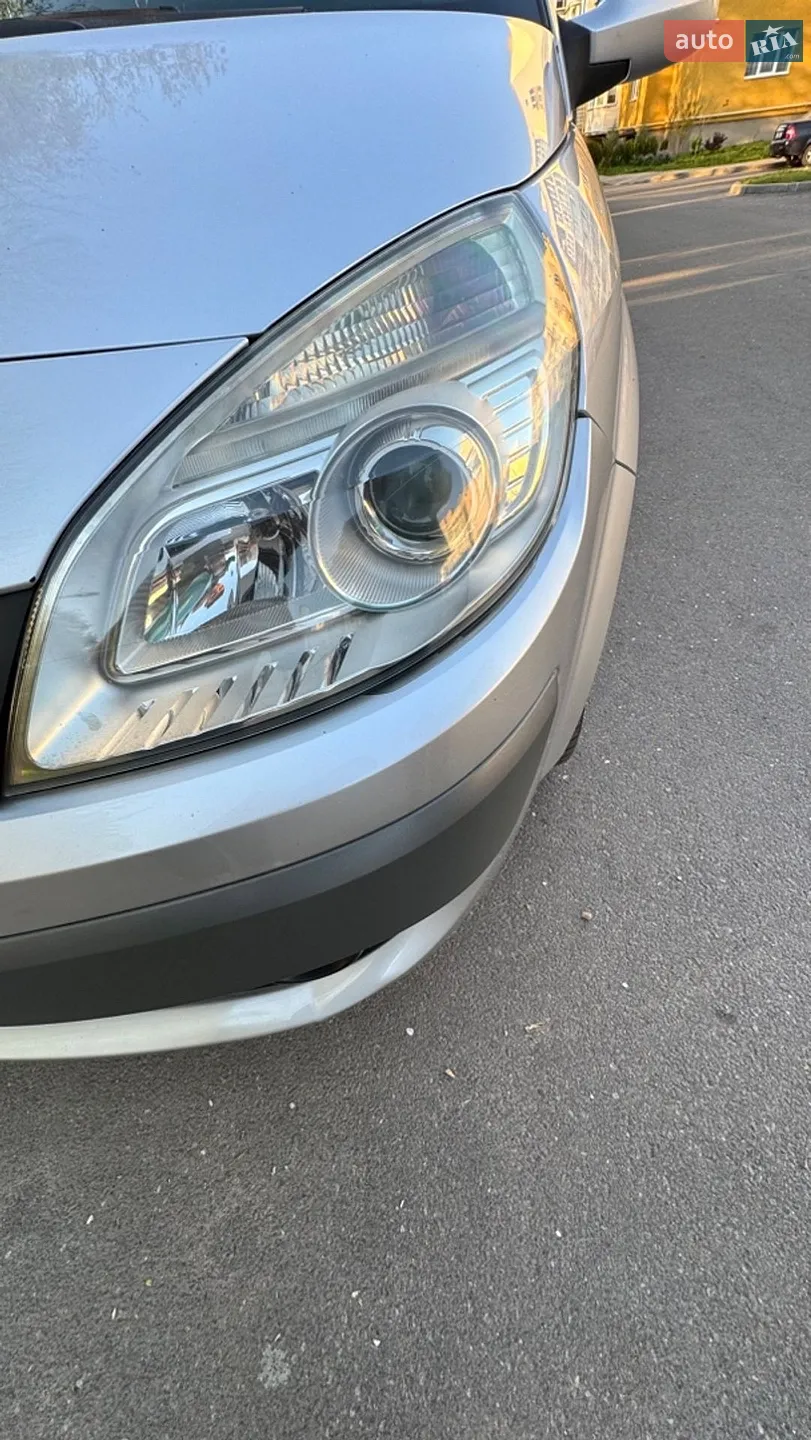 Renault Scenic 2006 VIN VF1JMS40A36879705 фото оголошення 8 з 12
