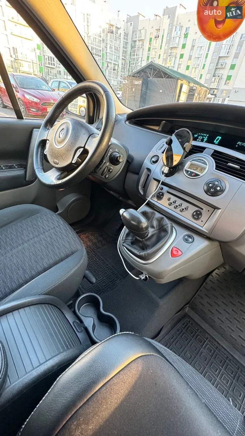 Renault Scenic 2006 VIN VF1JMS40A36879705 фото оголошення 5 з 12