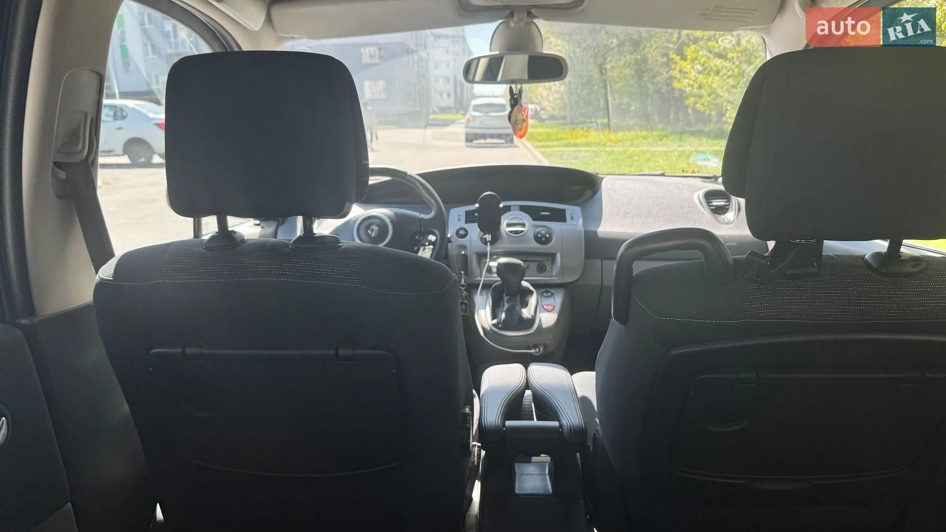 Renault Scenic 2006 VIN VF1JMS40A36879705 фото оголошення 9 з 12