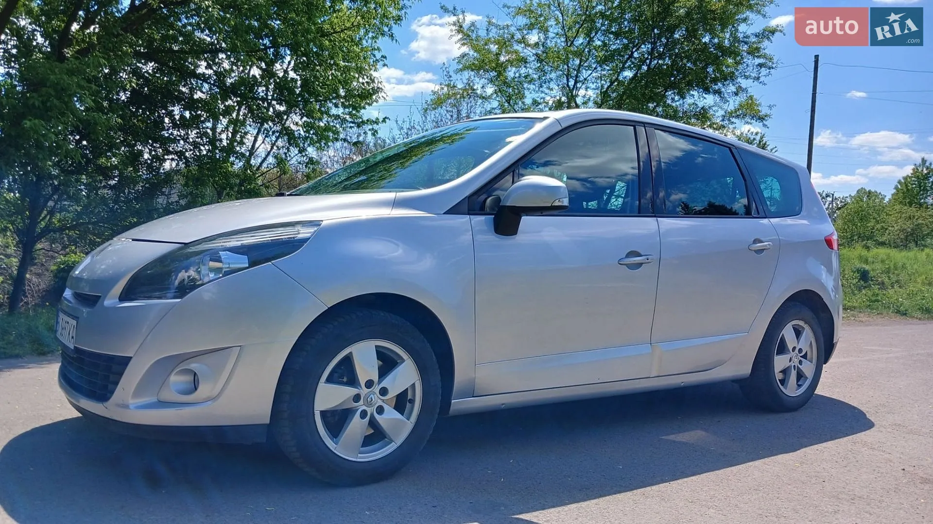 2010 Renault Scenic - фото 1