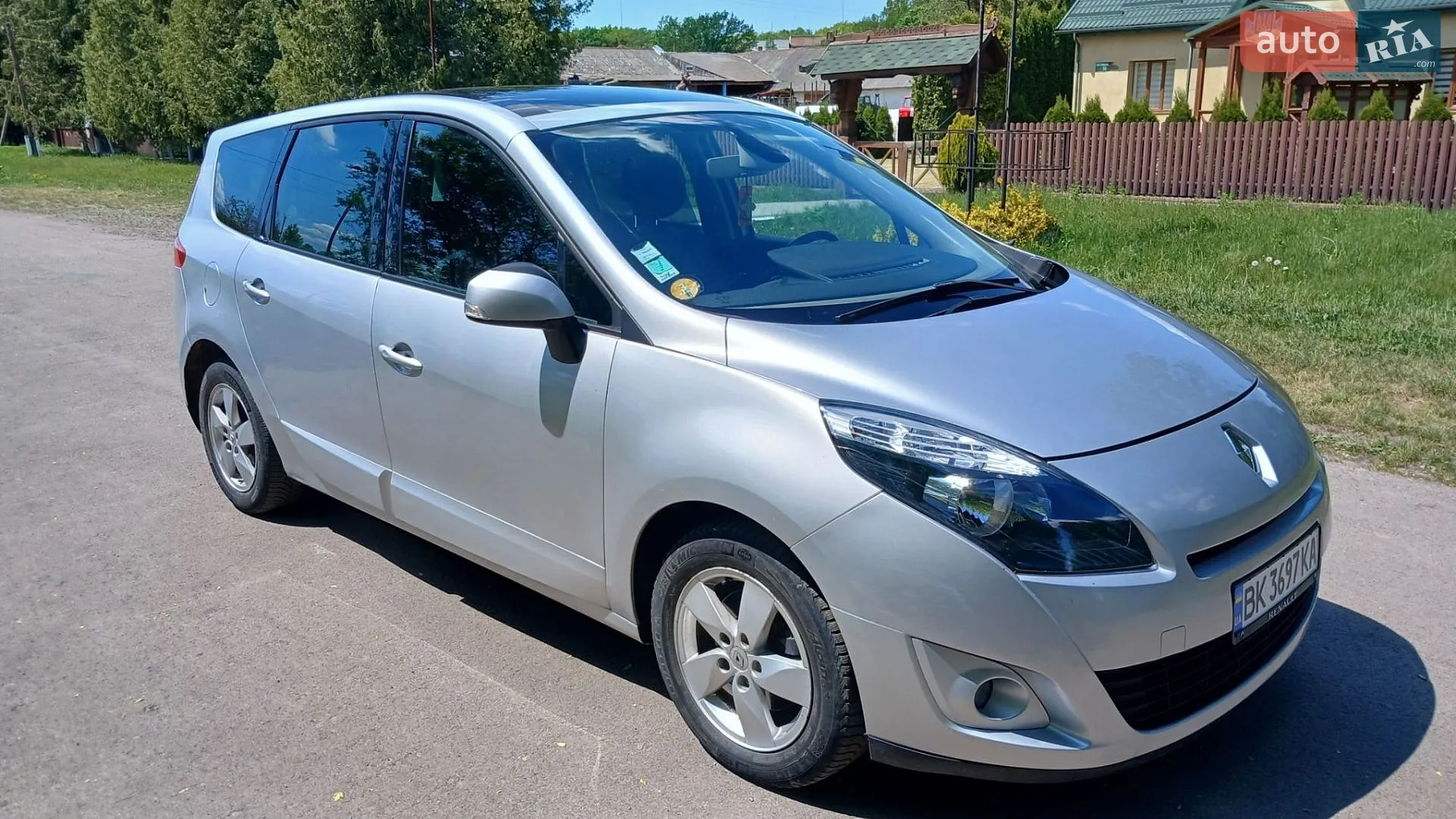 2010 Renault Scenic - мініатюра 10