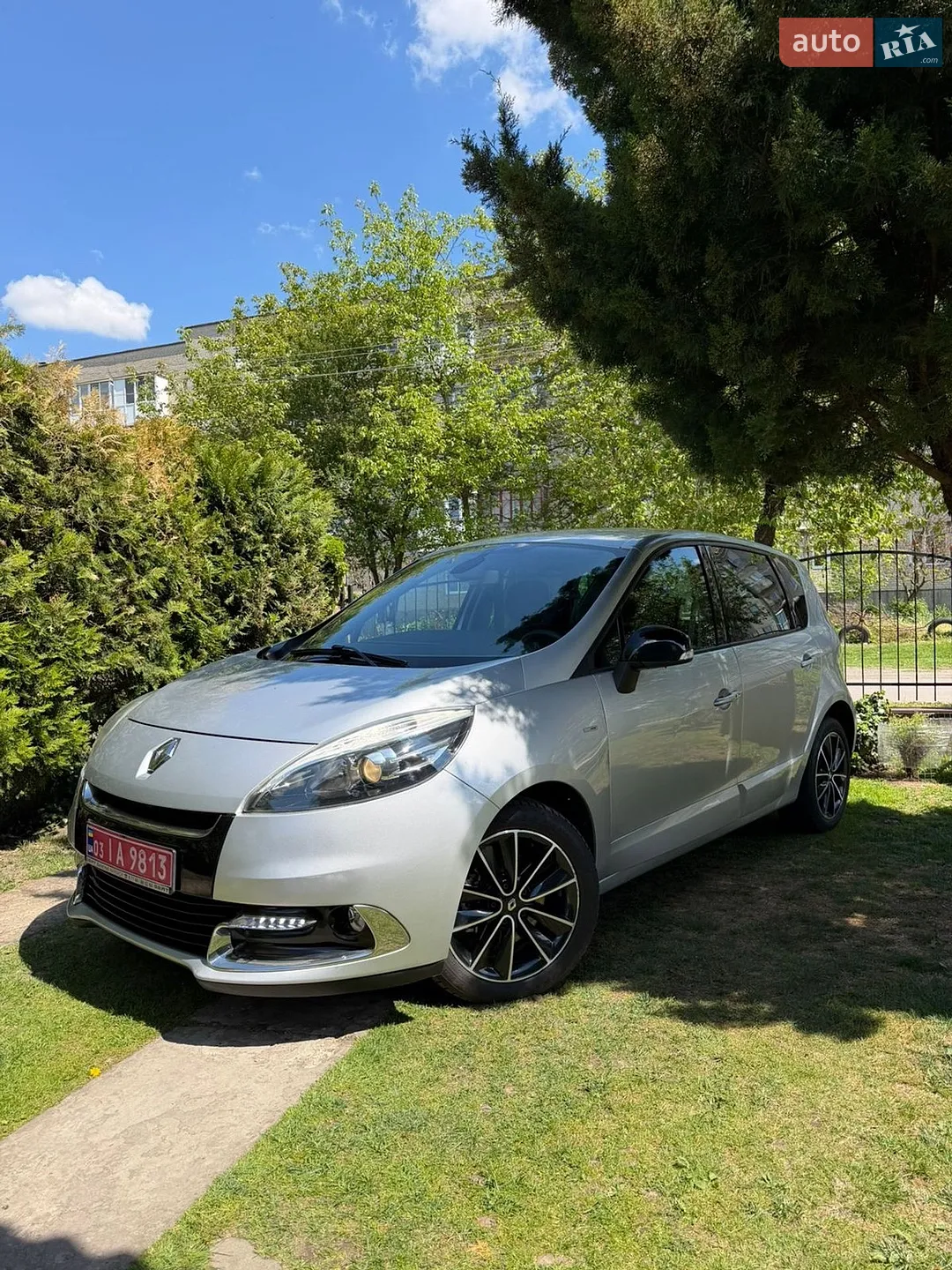 2012 Renault Scenic - мініатюра 5