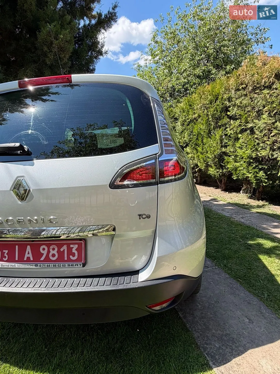 2012 Renault Scenic - мініатюра 7