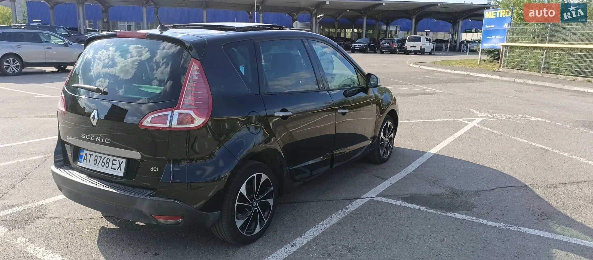 2012 Renault Scenic - мініатюра 4