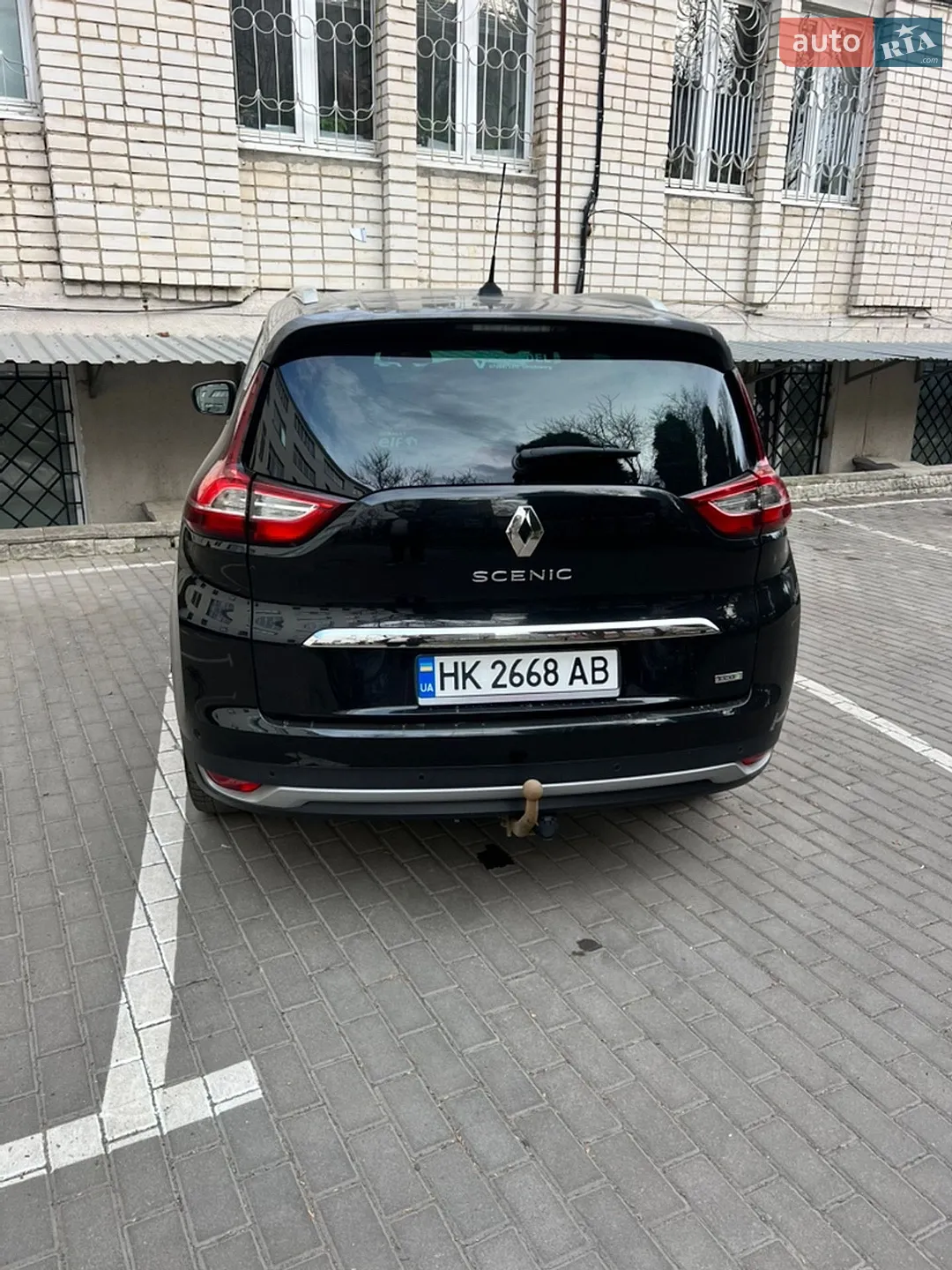 2017 Renault Scenic - мініатюра 5